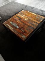 Sofatisch im Industrial Design