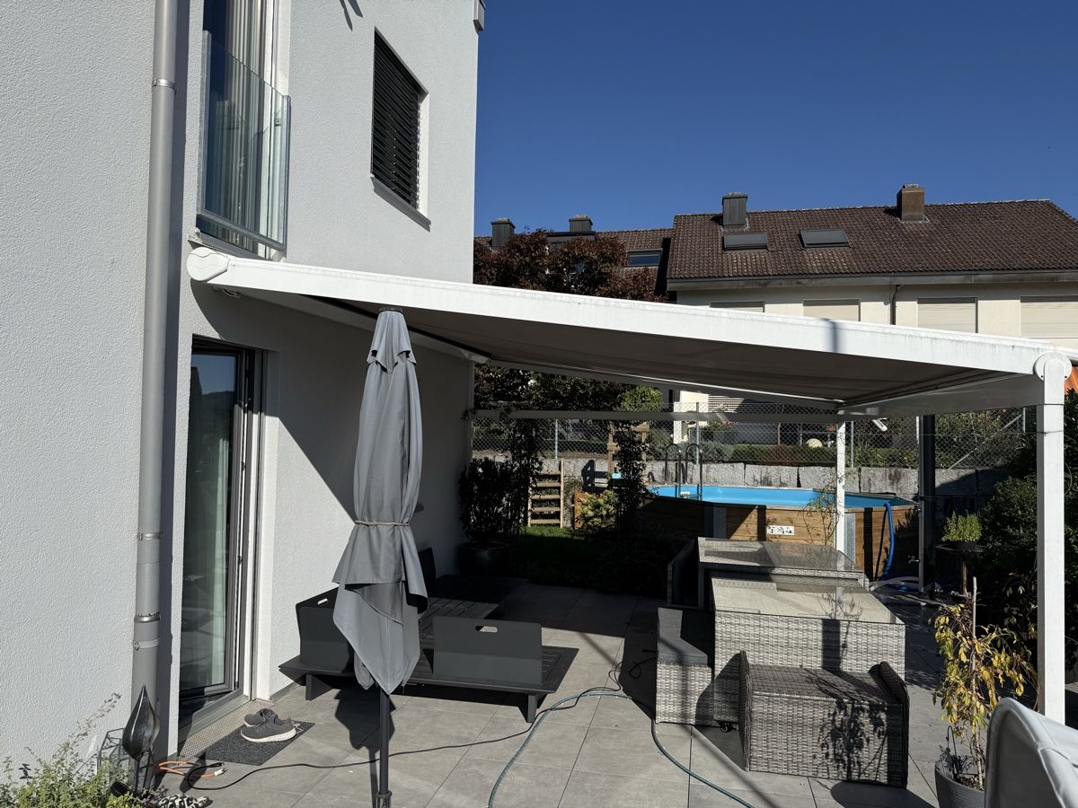 Tende da sole: Sonnenmarkiese Pergola – Usato da Wettswil venduto da Bochslep0 2