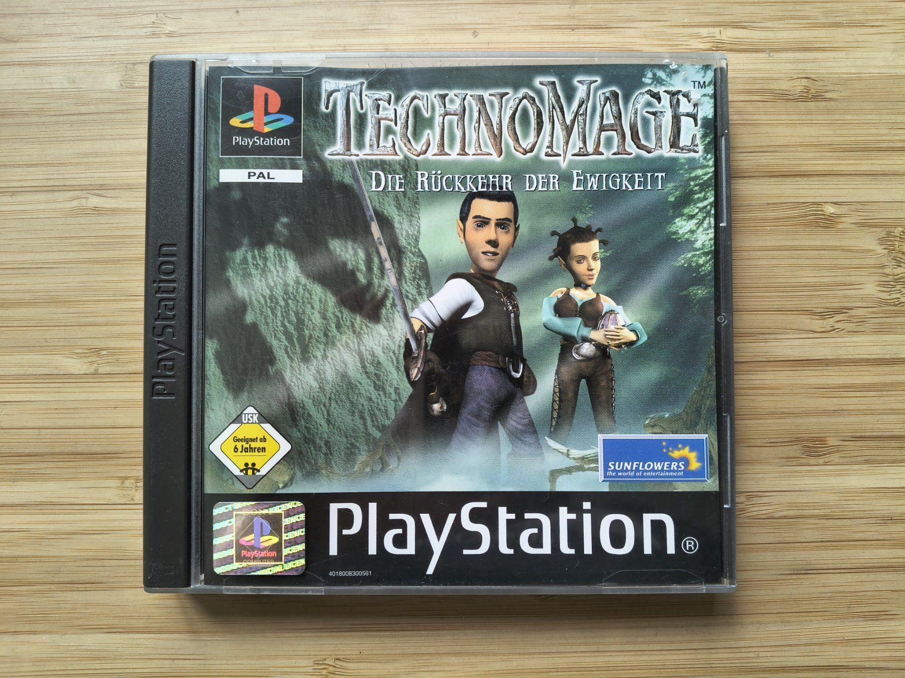 Giochi: Technomage (PS 1) – Usato da Riedholz venduto da ste_96cd