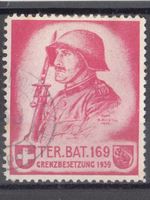 Territorial-Truppen Wi 319 gestempelt