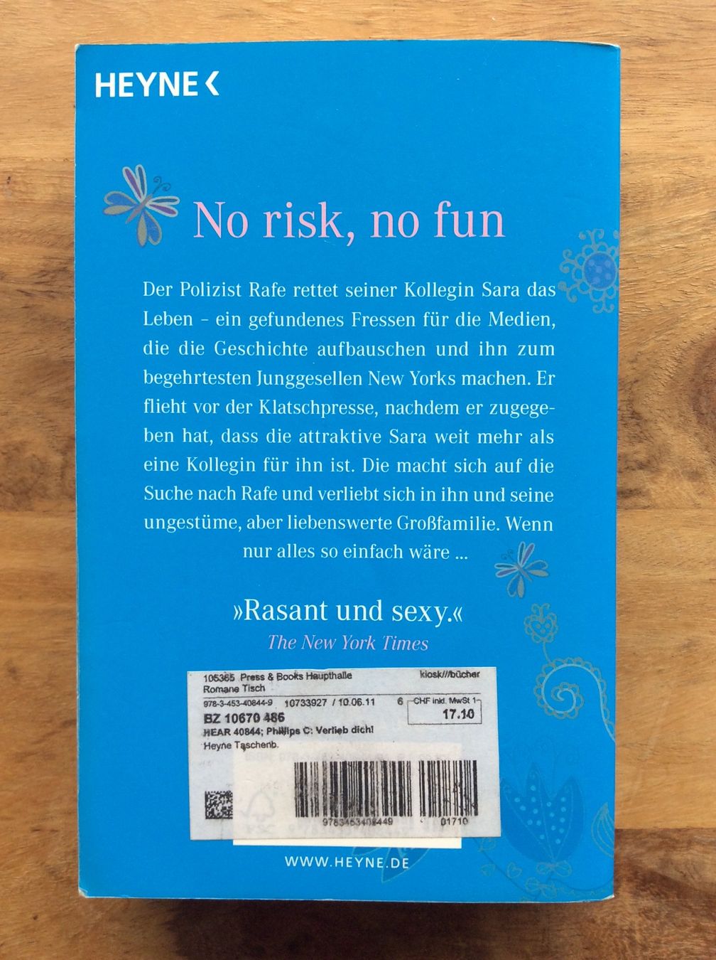 Bücher: Carly Phillips - Verlieb Dich! – Gebraucht aus Horgen von flyingpenguin2000 2