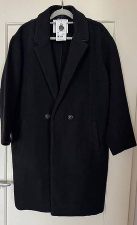 Jonas Nielsen Mantel für Damen, in Schwarz