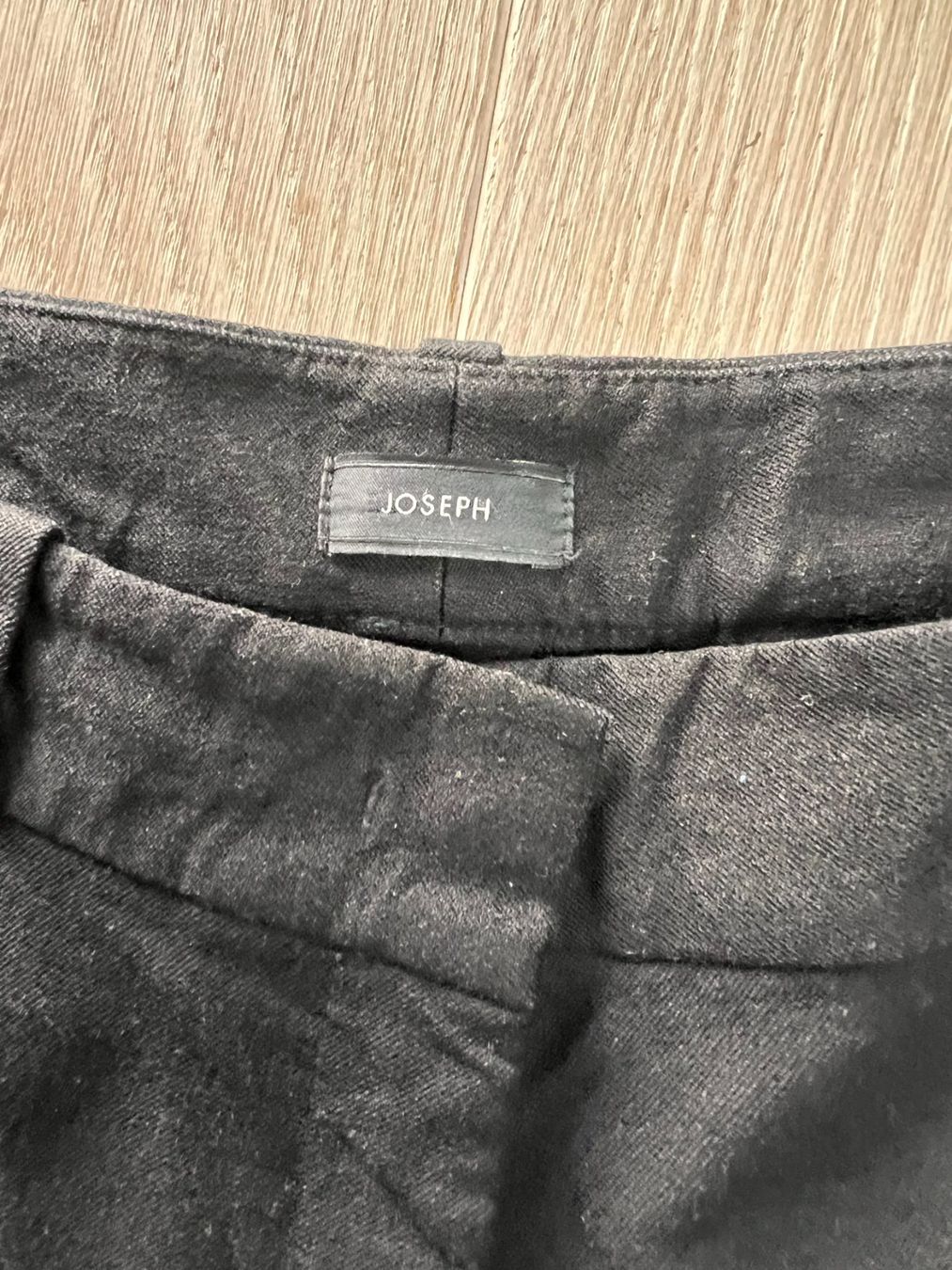 Pantaloni: JOSEPH Schwarze Stoffhose Damen Gr. 38 Elegant – Usato da Zumikon venduto da jensbehlau81 1