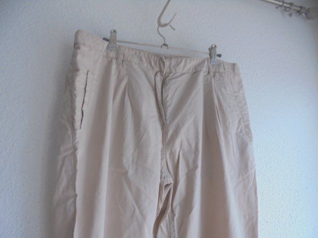 H&M Hosen: Hose beige Gr. 42 H&M Baumwolle – Gebraucht aus Hinwil von Glasperlen 2