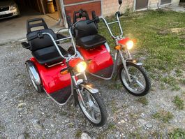 Kyburz Classic ( 2 Fahrzeuge in einem Paket)
