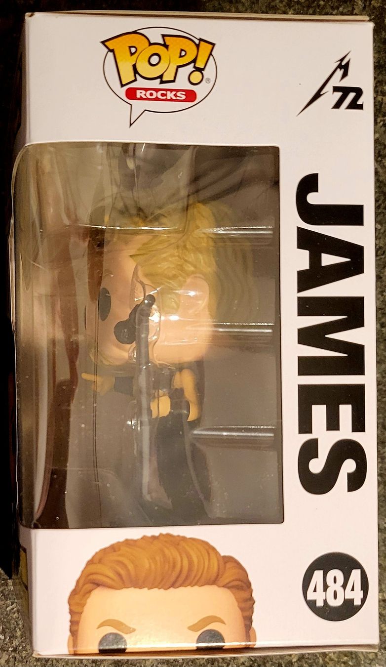 Funko Figuren: Funko Pop Metallica  James (72 Seasons) – Neu (gemäss Beschreibung) aus Montet (Glâne) von KOADA 2