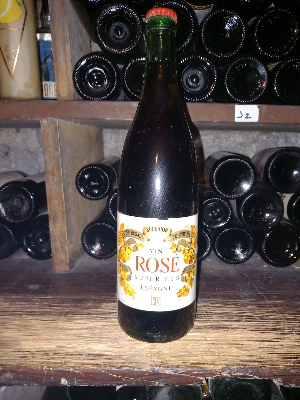 Vino: Vin rosé superieur espagne – Nuovo (secondo la descrizione) da Le locle venduto da juliensaran 1