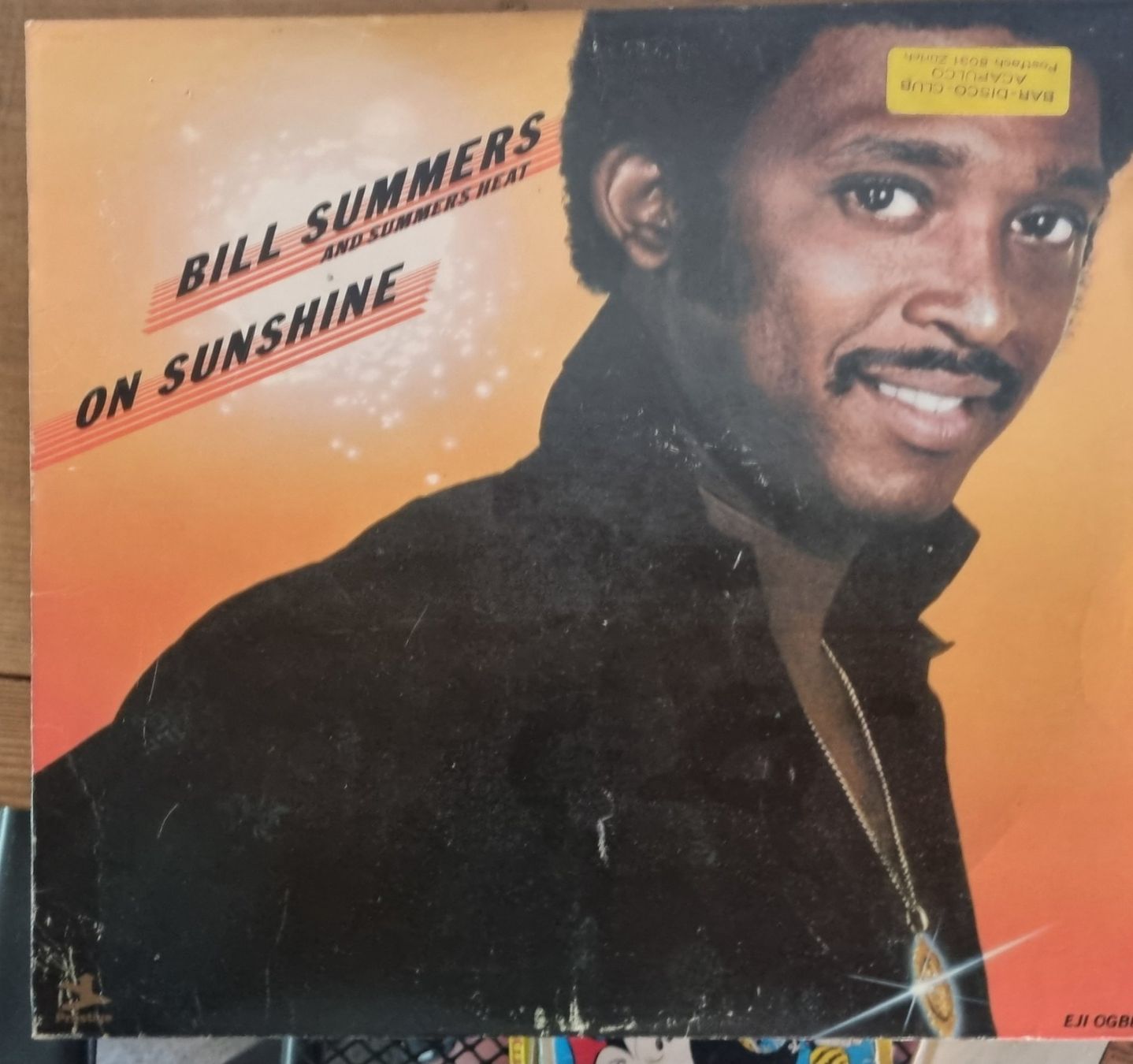 Vinyles: Bill Summers – D'occasion à Döttingen par Mrjoe