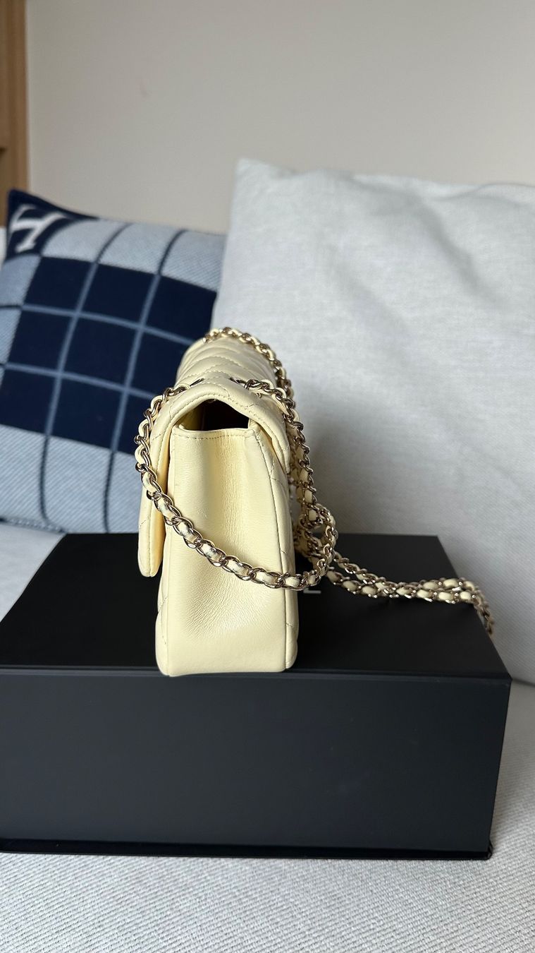 Chanel Borse da donna: Chanel classic bag 2025 – Nuovo e nell'imballaggio originale da Paradiso venduto da Under_sun 3