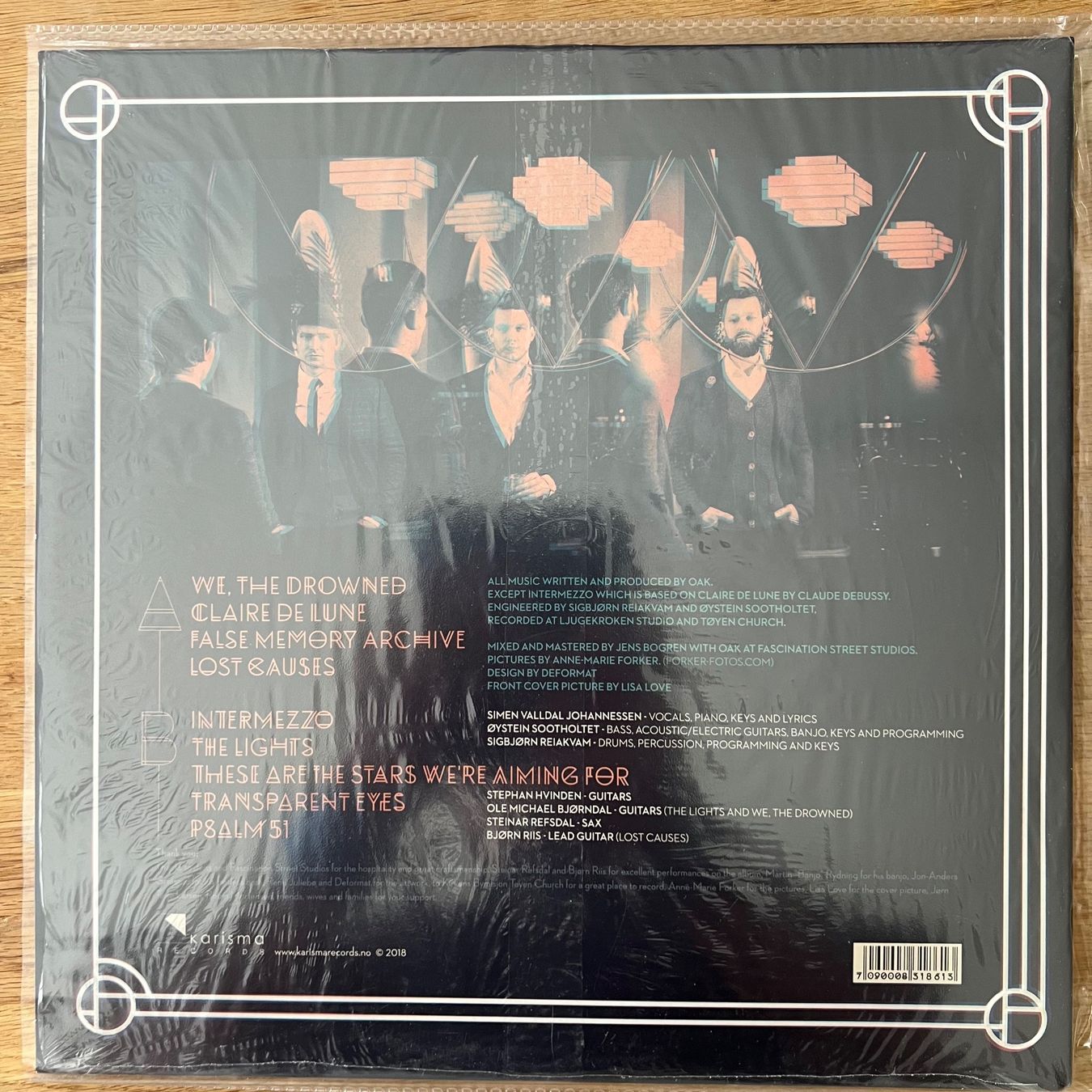 Dischi in vinile: Oak - False Memory Archive / 1. Norway-Press. 2018 - NEW – Nuovo e nell'imballaggio originale da Gais venduto da soundcave57 1