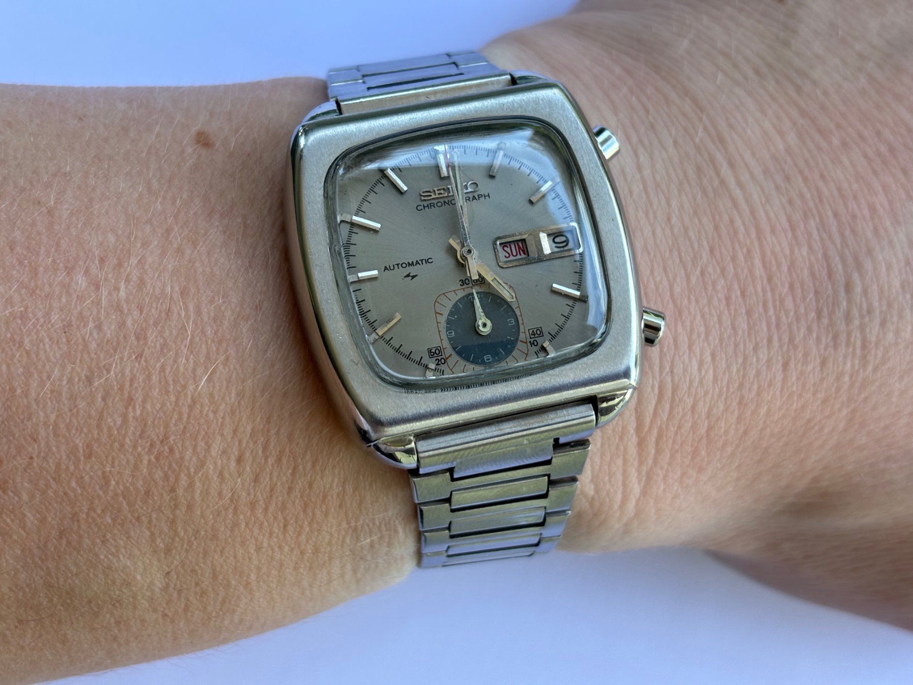 Seiko Uhren: Seiko Monaco 7016-5000 – Gebraucht aus Stein AG von raadim