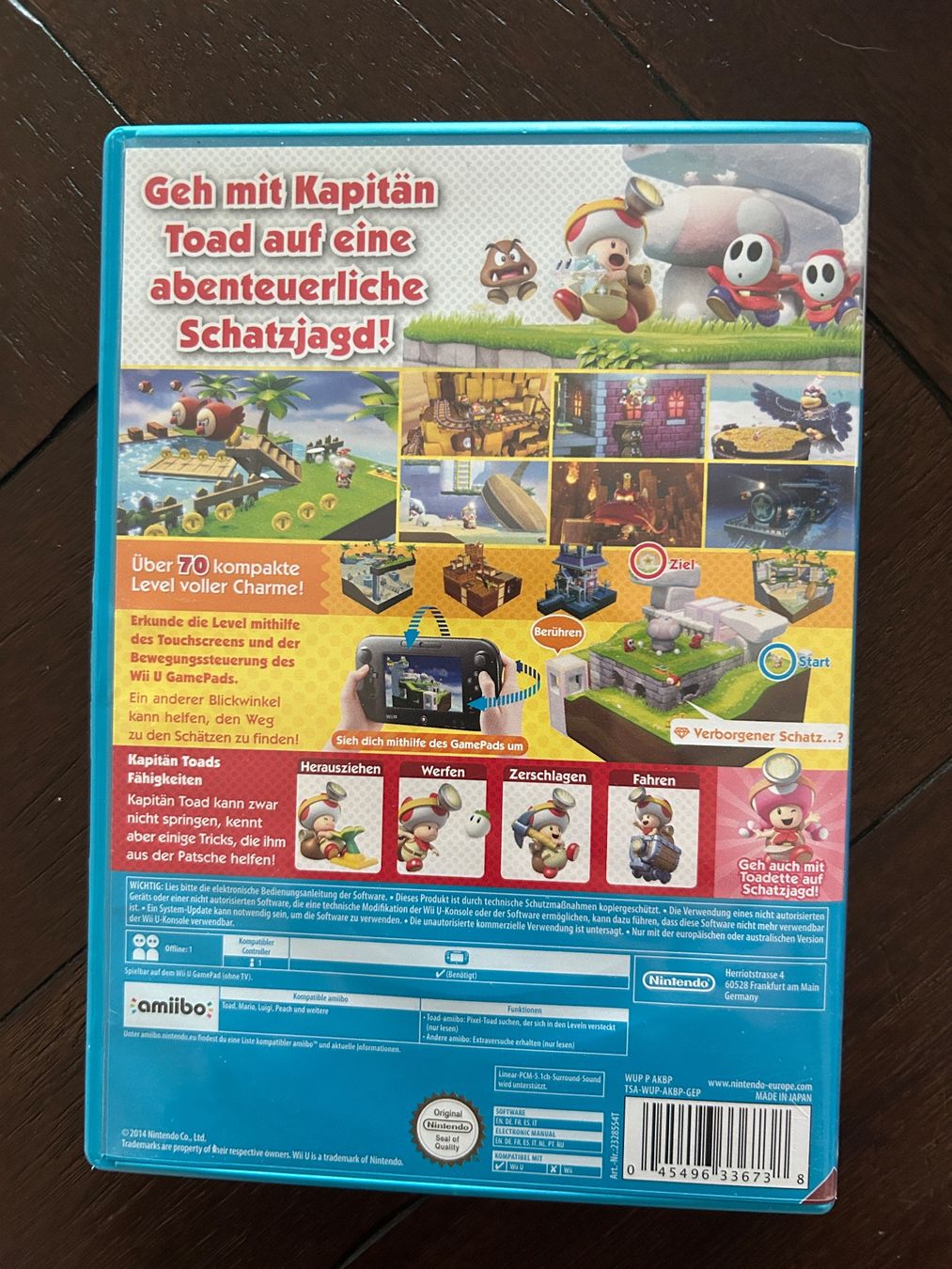 Jeux: Captain Toad Treasure Tracker / Nintendo Wii U – D'occasion à Bülach par INO_ 2