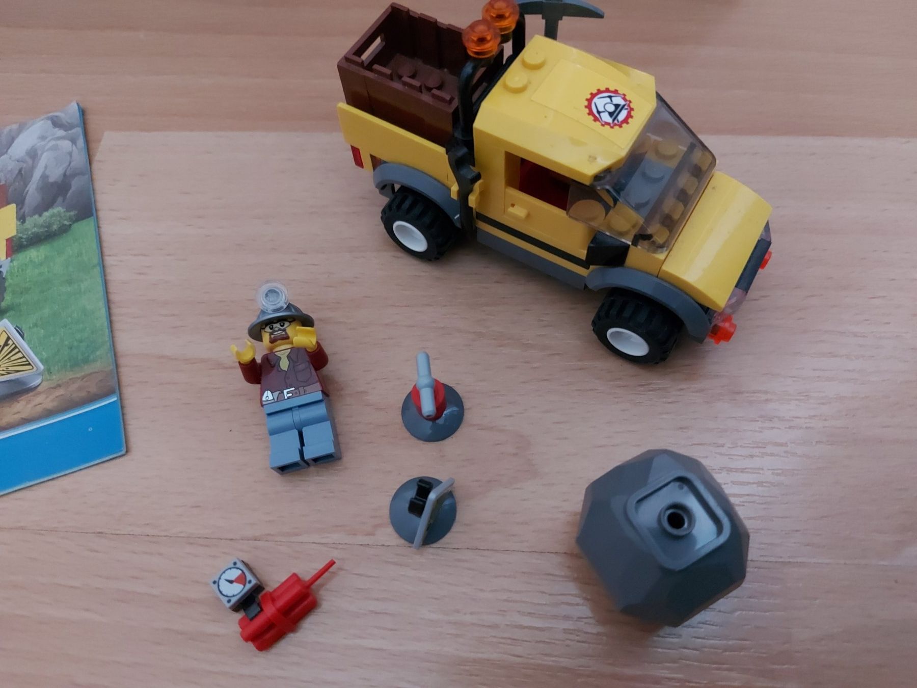 Lego Giocattoli: Lego City Bergbau Auto – Usato da Sarmenstorf venduto da jodasano