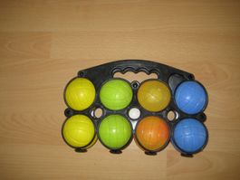 Bunte Bocciakugeln (gebraucht)