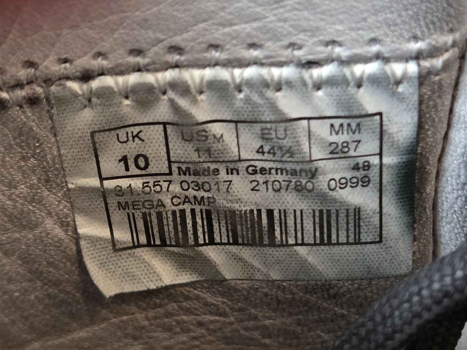 Lowa Scarpe da uomo: Kampfstiefel LOWA aus 2017 – Usato da Schänis venduto da NotoriousSiManu 6