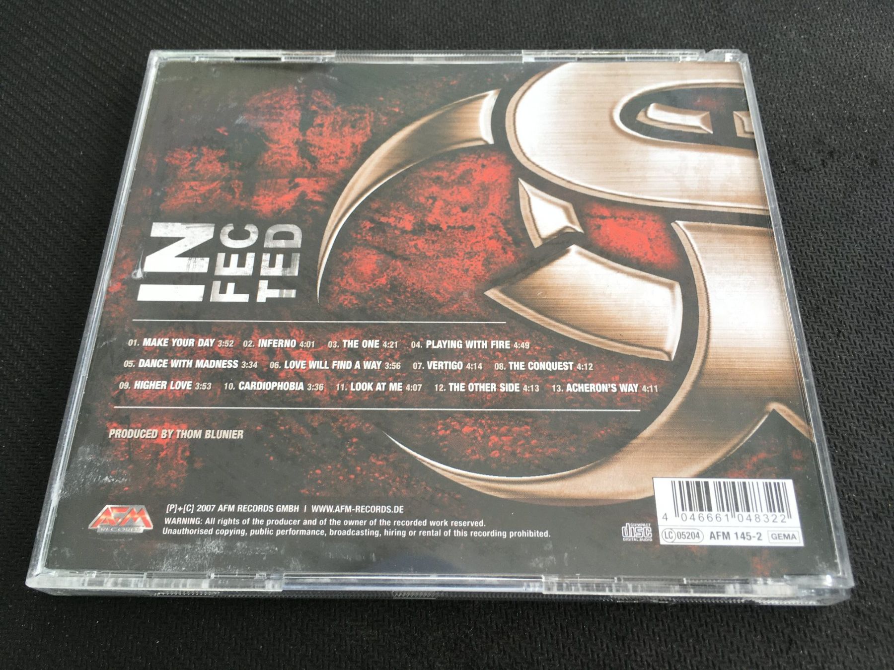 CD: Shakra - Infected -CD- – Usato da St.Gallen venduto da MedienJoe 2