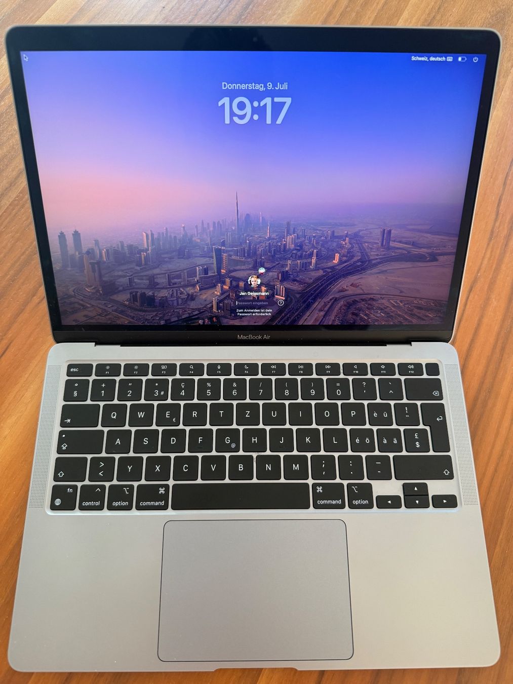 Apple Notebooks: MacBook Air – Gebraucht aus Bremgarten AG von jan.g 4