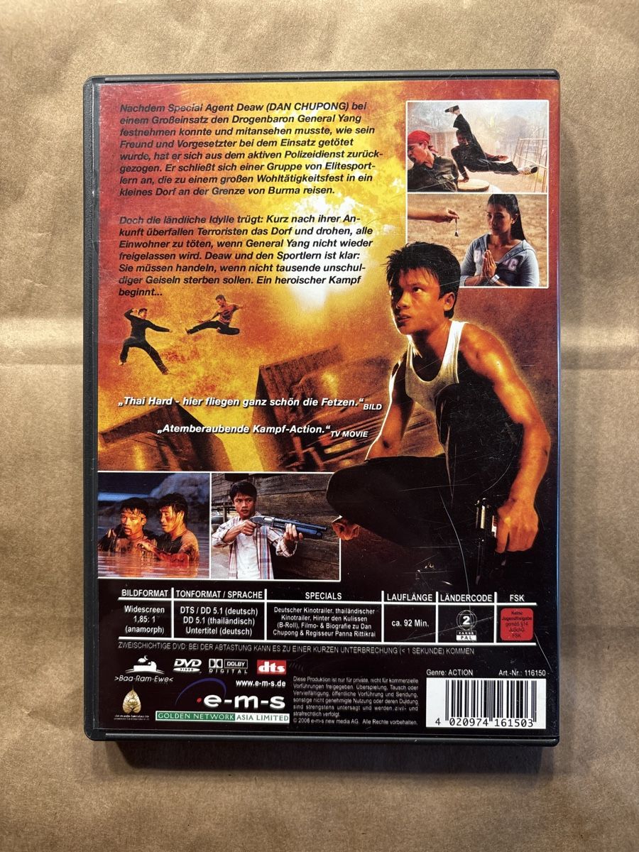 Tutti i DVDs: Born to Fight (2204) – Usato da Ruswil venduto da Slivio_ 1