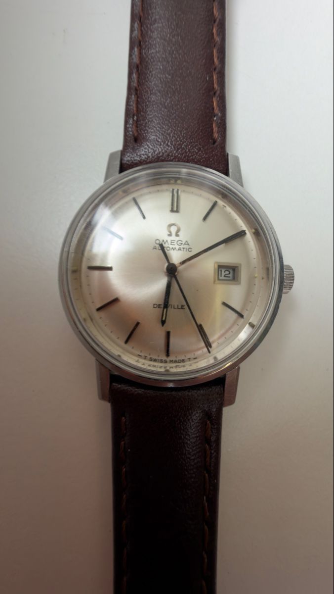 Omega Montres: Omega De Ville Automatic – D'occasion à Zürich par Fidel59