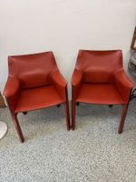 2 Armlehnstuhl Mario Bellini für Cassina