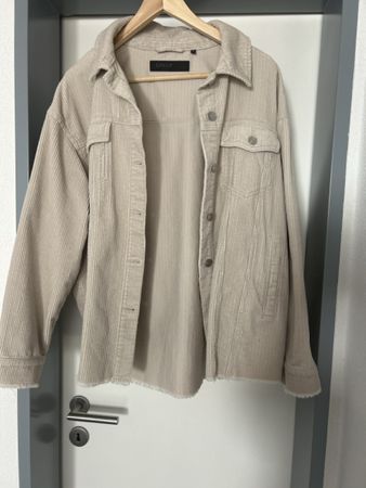 Cordjacke von Only, Grösse S, creme