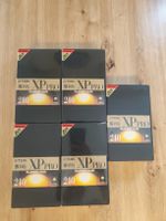 Lot de 5 Cassettes S-VHS TDK XP PRO 240 – Master Quality