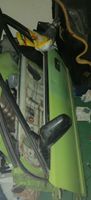 Porte avant gauche verte pour honda civic ee9 Bon état 