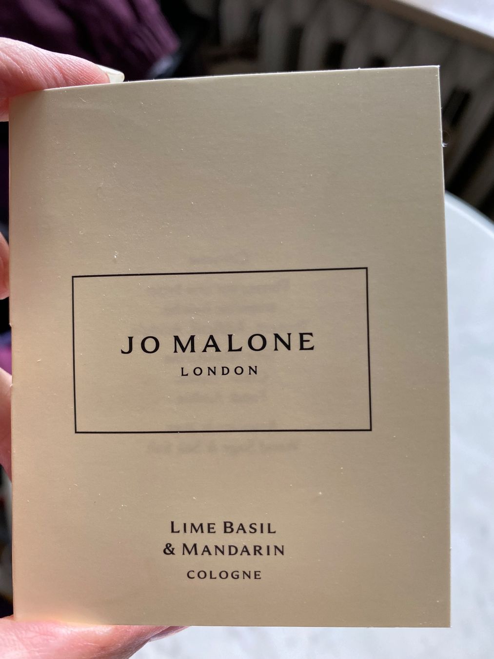 Jo Malone Profumi & Eau de Toilette: Jo Malone 2 Cologne Intense Parfum Muster à 1.5 ml – Nuovo (secondo la descrizione) da Basel venduto da Sun_Stars777 5