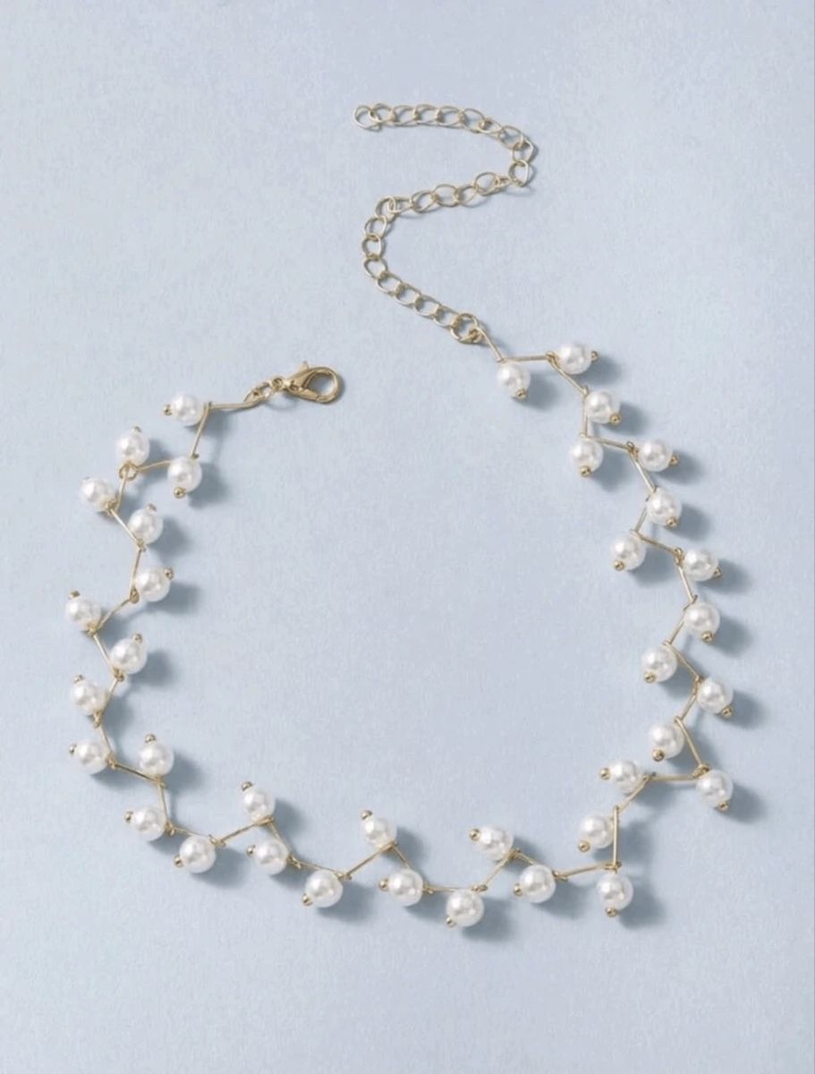 Catenine: Collier en perles – Nuovo e nell'imballaggio originale da Châtel-St-Denis venduto da Montclair_Swiss 1