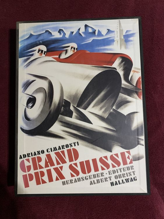 Bücher: BUCH GRAND PRIX SUISSE – Neu (gemäss Beschreibung) aus Faoug von Jamua3