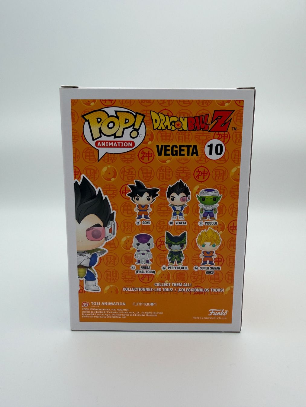 Funko Statuette: Funko Pop! Vegeta #10 – Usato da Sorengo venduto da ElcoPops 2