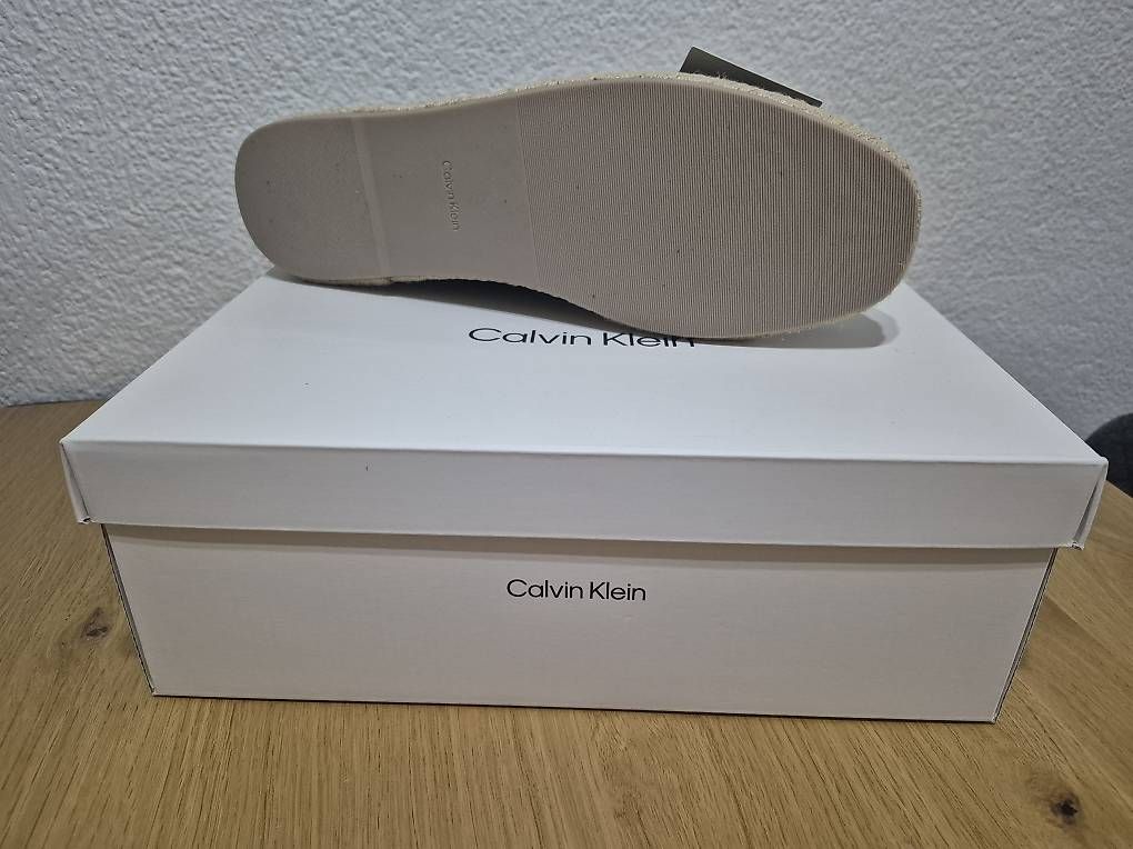 Herrenschuhe: Calvin Klein Mocassin Gr.45 – Neu und originalverpackt aus Hendschiken von danimonti1979 3