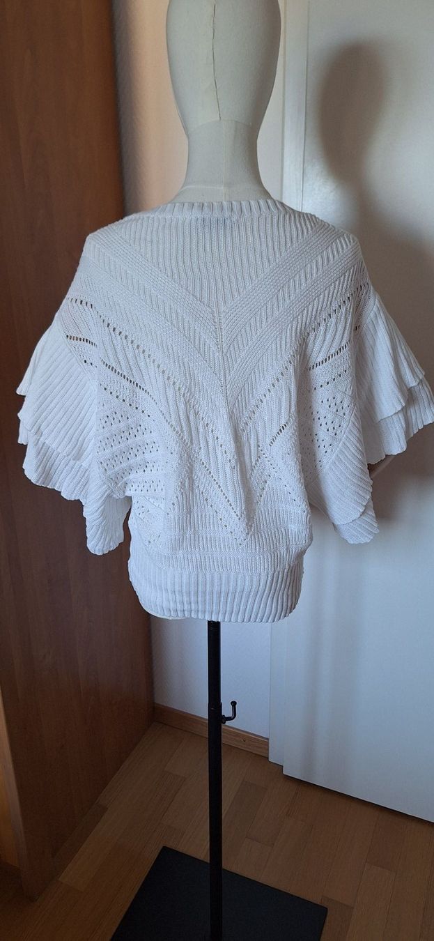 Morgan T-shirt: Morgan, pull off white (100%coton) – Nuovo (secondo la descrizione) da Lussery-Villars venduto da pousinete02 1