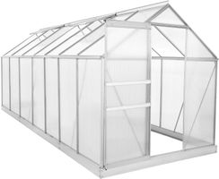 Zelsius Aluminium Gewächshaus 430×190cm