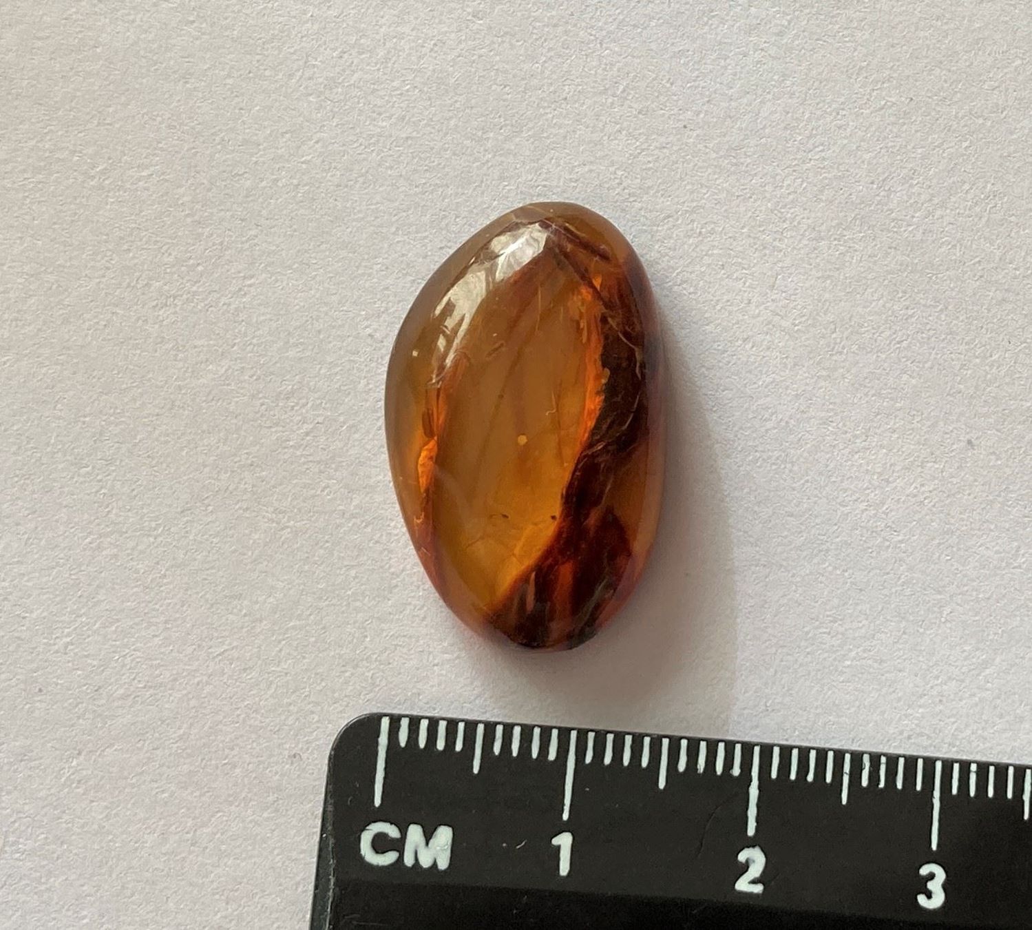 Minerali & Pietre curative: Cabochon Ambre 1,6 g / Bernstein – Nuovo e nell'imballaggio originale da Goumoens-la-Ville venduto da brandonv 2