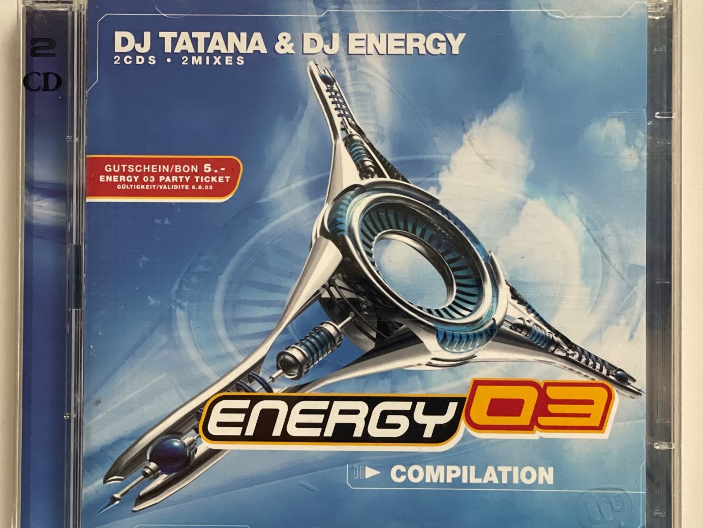 CD: DJ Energy & DJ Tatana – Usato da Muri b. Bern venduto da AdidasCollector 8