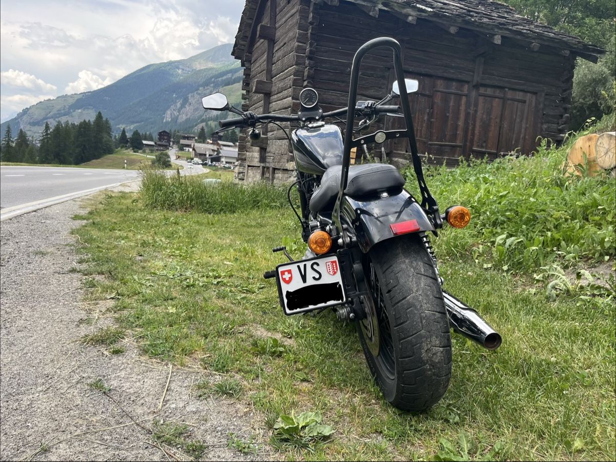 Harley-Davidson Chopper: Harley Davidson Sportster Nightster – Usato da La Tour / VS venduto da patoye 4