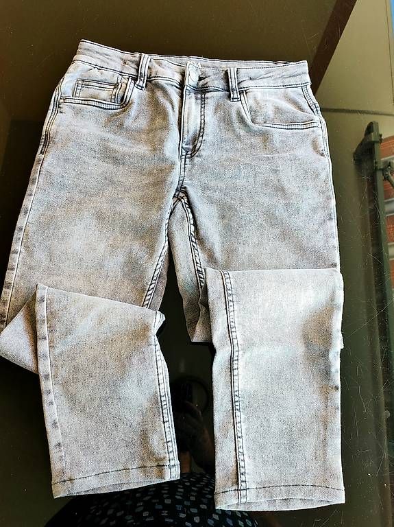 Pantaloni: NUOVI Jeans grigi taglia 164 – Usato da Bellinzona venduto da mar_b5cp 2