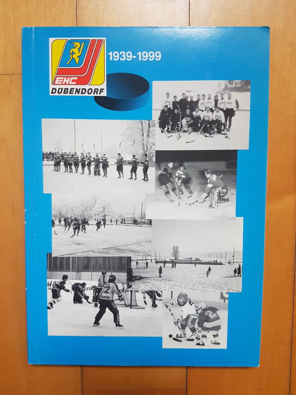 Bücher: EHCD Dübendorf Chronik – Neu (gemäss Beschreibung) aus Binz von tarkrx