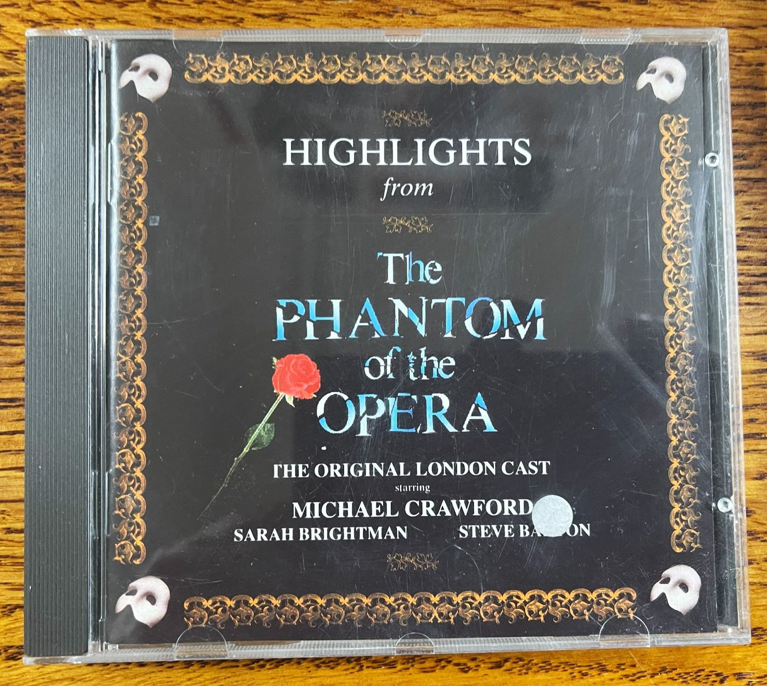 CD: HIGHLIGHTS from The PHANTOM of the OPERA CD – Usato da Oftringen venduto da Vucki