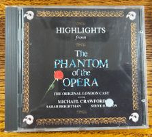HIGHLIGHTS from The PHANTOM of the OPERA CD