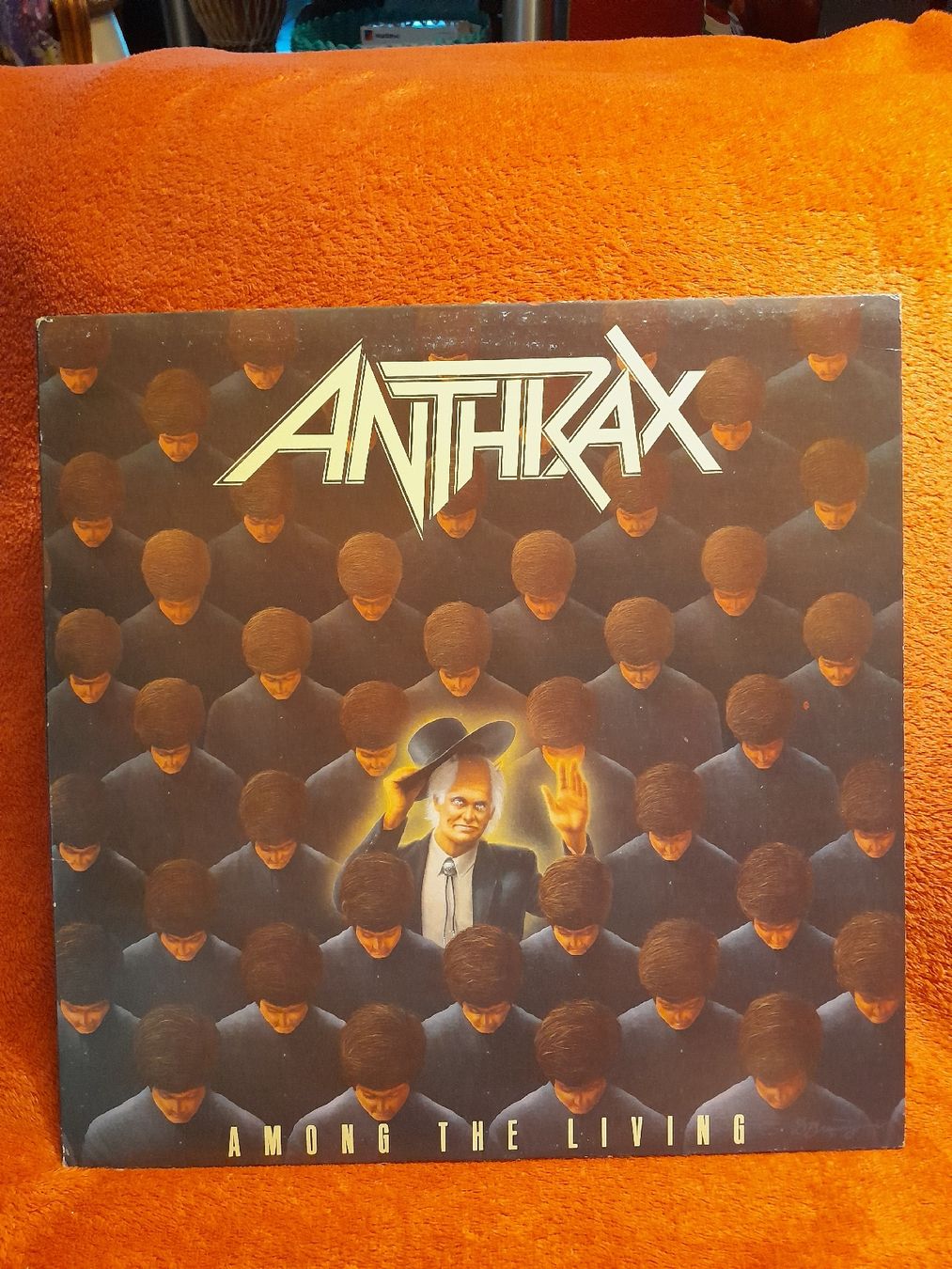Dischi in vinile: rare Vinyl Schallplatte Anthrax CA 1987   – Nuovo (secondo la descrizione) da oekingen venduto da beauty1964