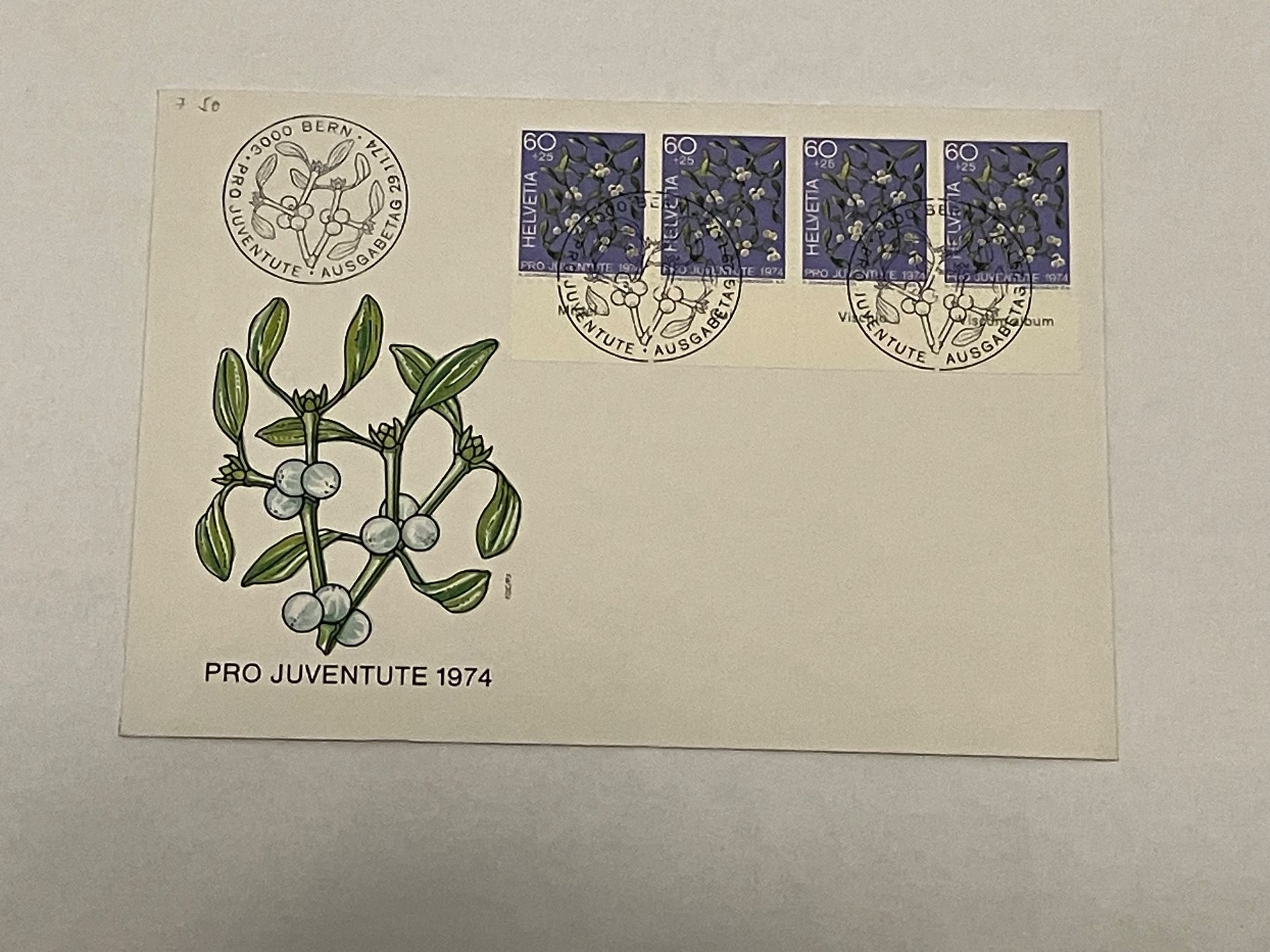 Tutti i francobolli: CH FDC Pro Juventute Satz 1970 – Usato da Koblenz venduto da Markenhimmel