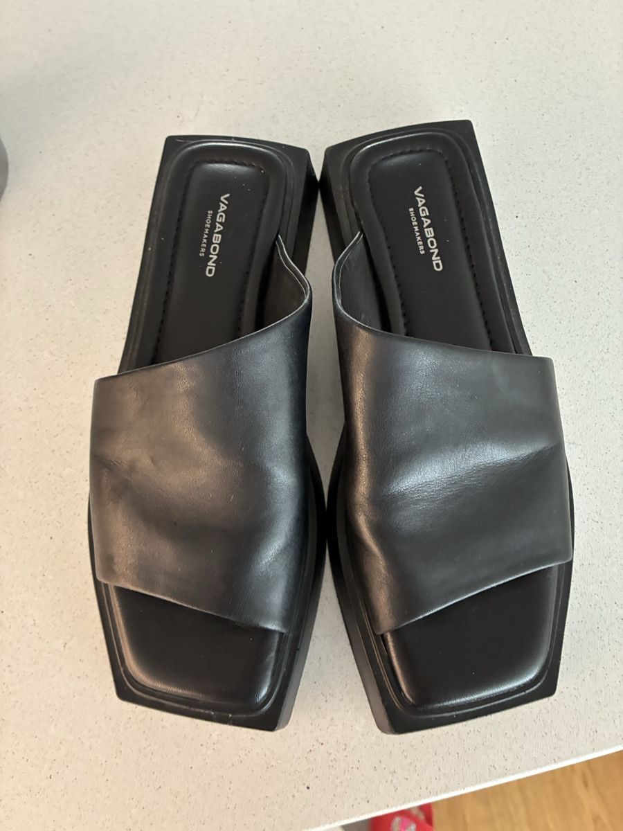 Vagabond Chaussures femmes: Vagabond Sandals Leather Size 39 Mules Platform  – D'occasion à Zürich par roc_7d9s