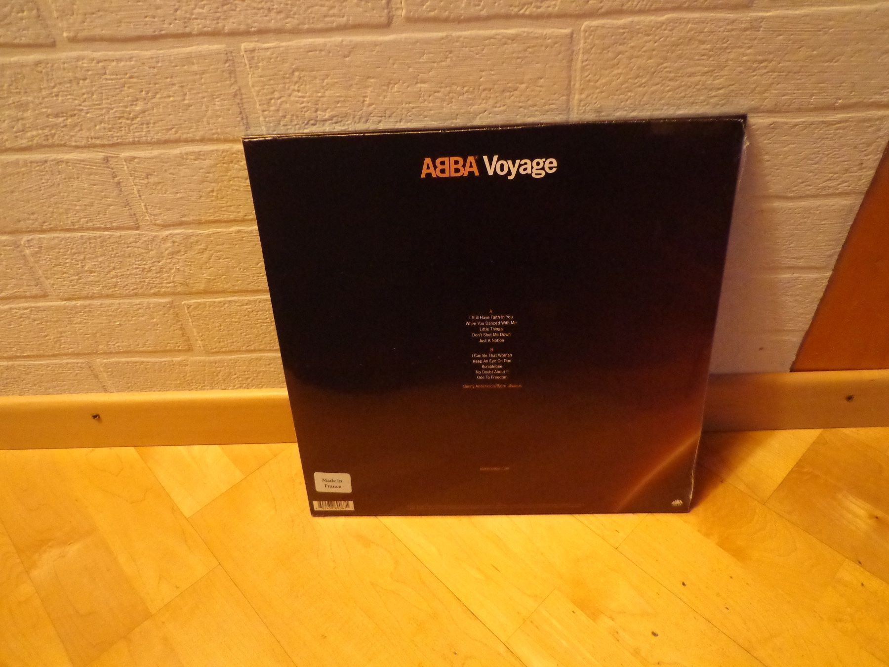Vinyles: ABBA-Voyage Solid Blue 12'' Vinyl LP 2021 – Neuf avec emballage d'origine à Brienz BE par INTERNALFIRE 1