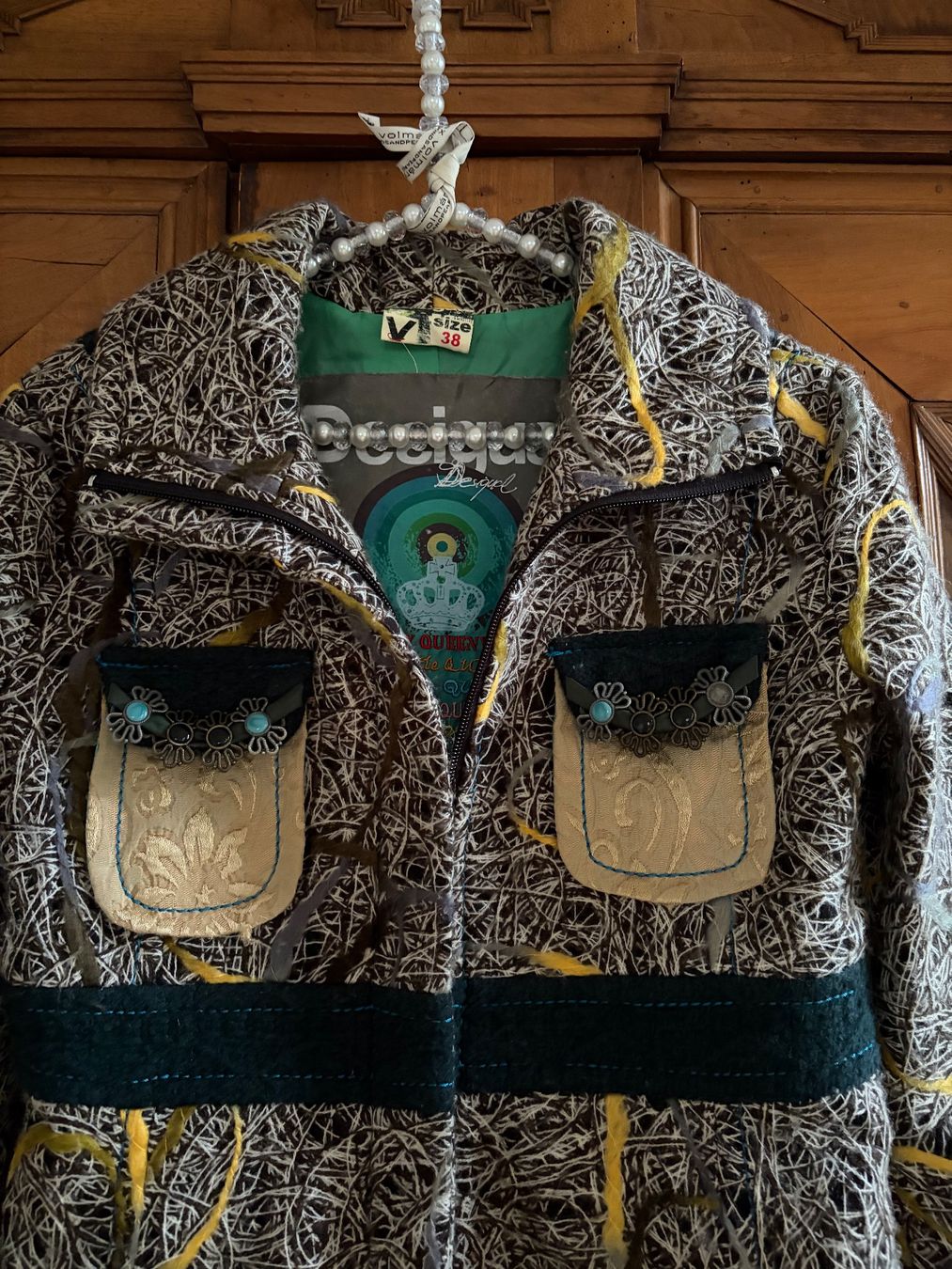 Desigual Manteaux: DESIGUAL Mantel  Gr. 38EU – D'occasion à Interlaken par Bona55 6