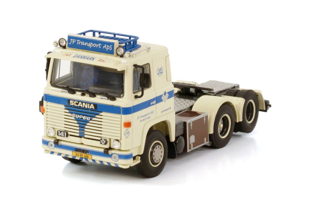 WSI Models Kit di modellismo & Modellini statici: WSI 01-3573  Scania JP Transports APS – Nuovo (secondo la descrizione) da Dagmersellen venduto da FBM-Bacheli