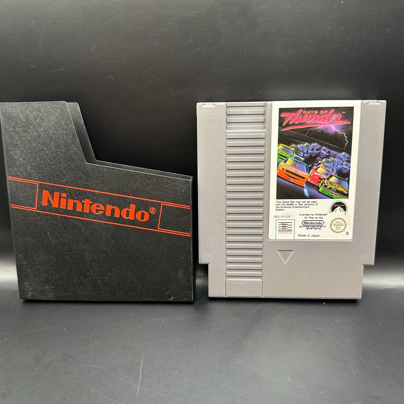 Nintendo Giochi: Days of Thunder NES – Usato da Düdingen venduto da Nerdworld