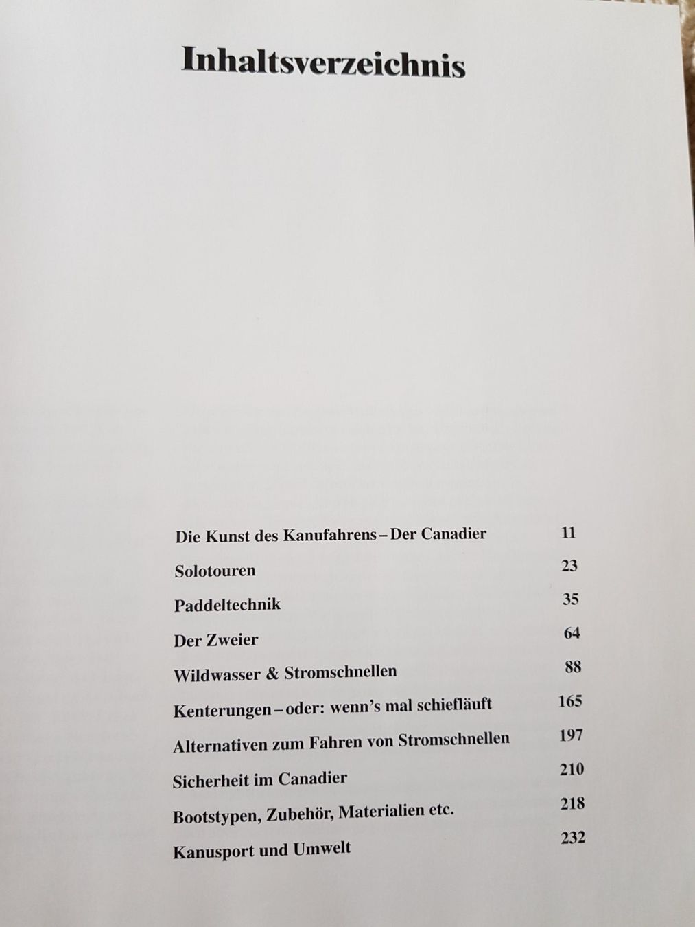Bücher: Der Canadier - Die Kunst des Kanufahrens – Gebraucht aus Wolfhausen von Nuster13 2