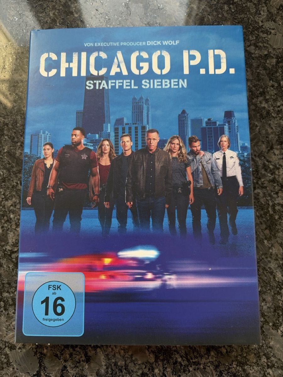 Tous les DVDs: Chicago P.D. Staffel Sieben / 7 – D'occasion à Herisau par spinn_chind